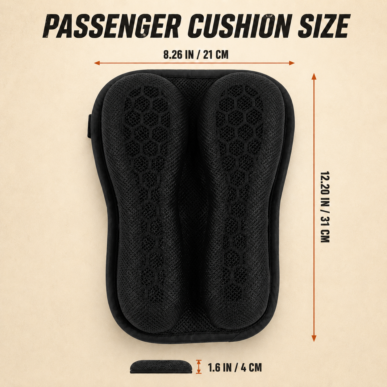 Prestixo Gel Rider Cushion