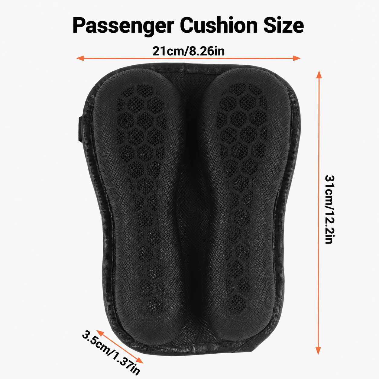 Prestixo Gel Passenger Cushion