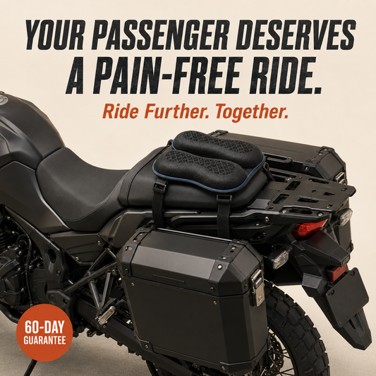 Prestixo Gel Passenger Cushion