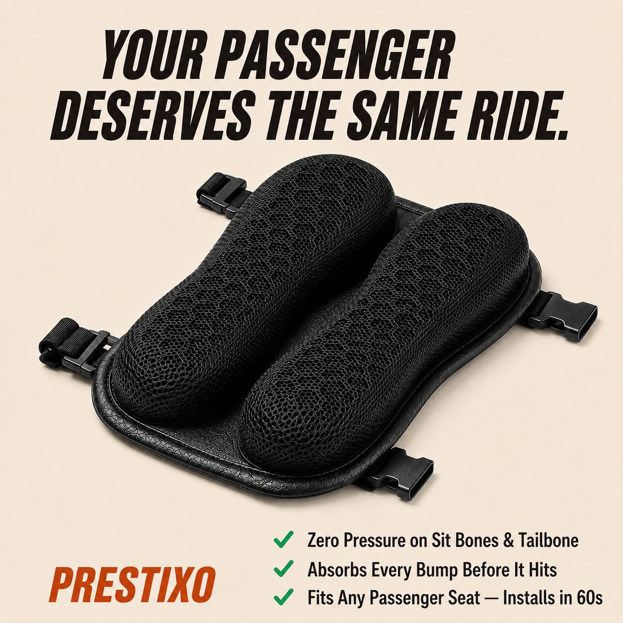 Prestixo Gel Rider Cushion