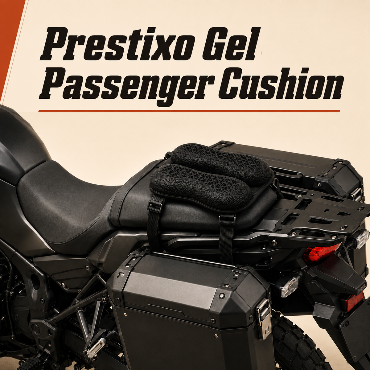 Prestixo Gel Passenger Cushion
