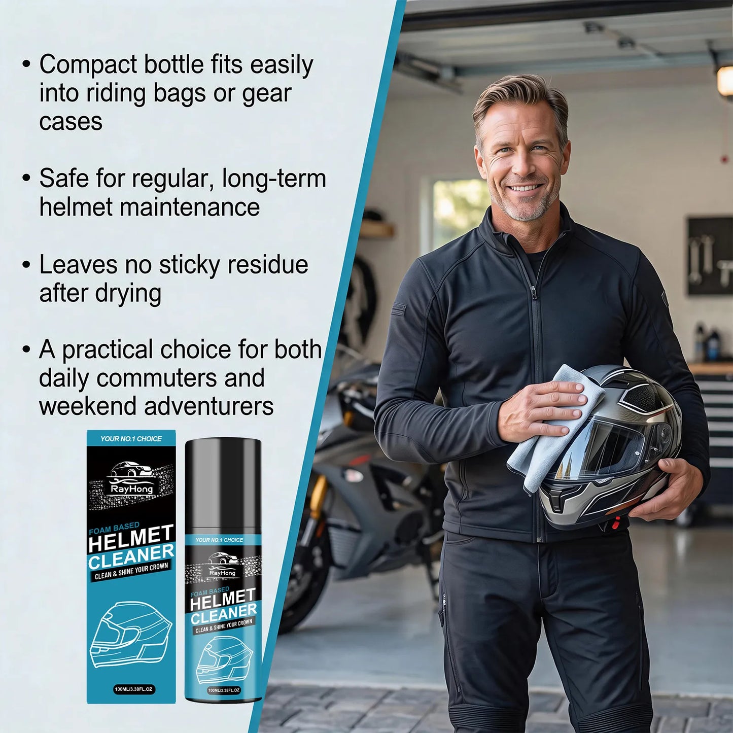 Seat & Helmet Cleaner Spray