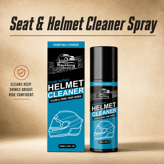 Seat & Helmet Cleaner Spray