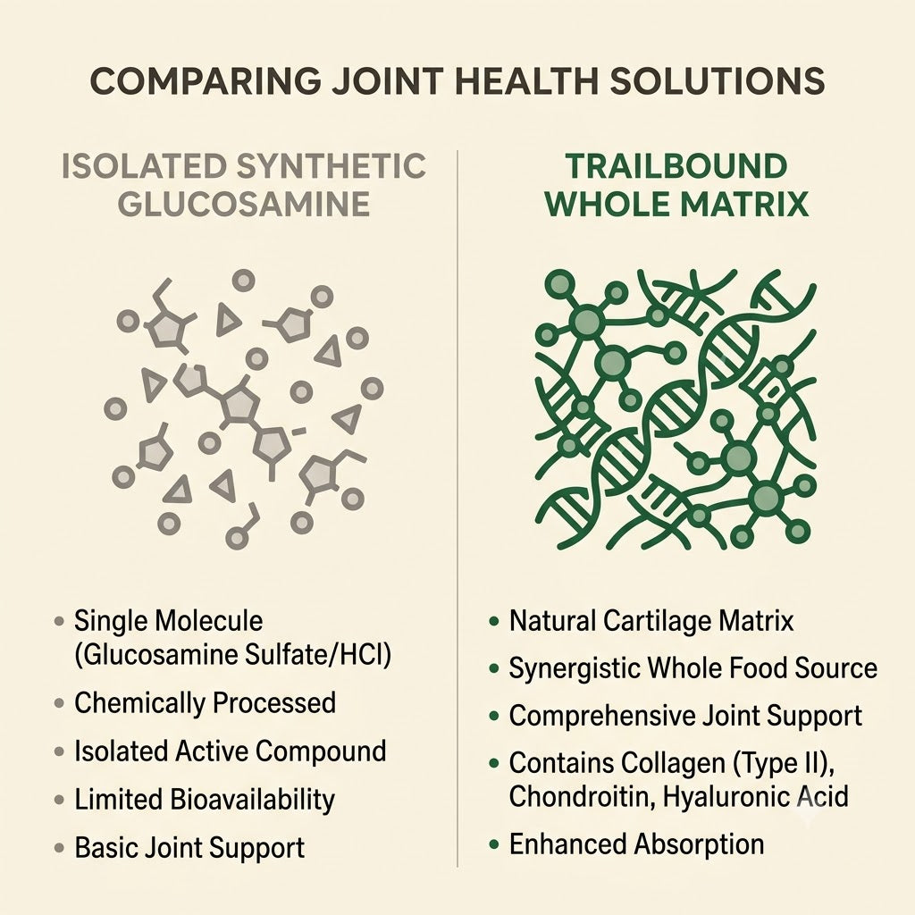 TrailBound Hip & Joint Chews for Dogs — Natural Eggshell Membrane Formula