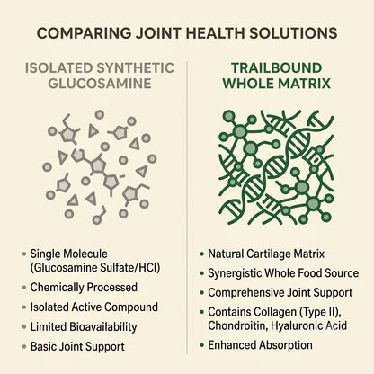 TrailBound Hip & Joint Chews for Dogs — Natural Eggshell Membrane Formula