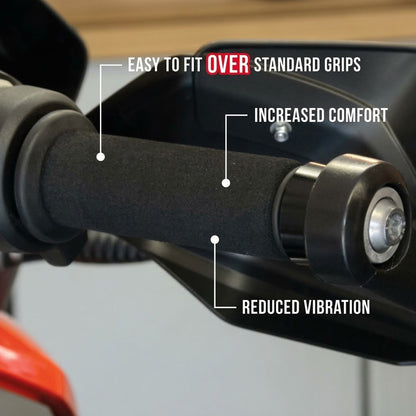 Foam Handlebar Grips – Numbness Relief