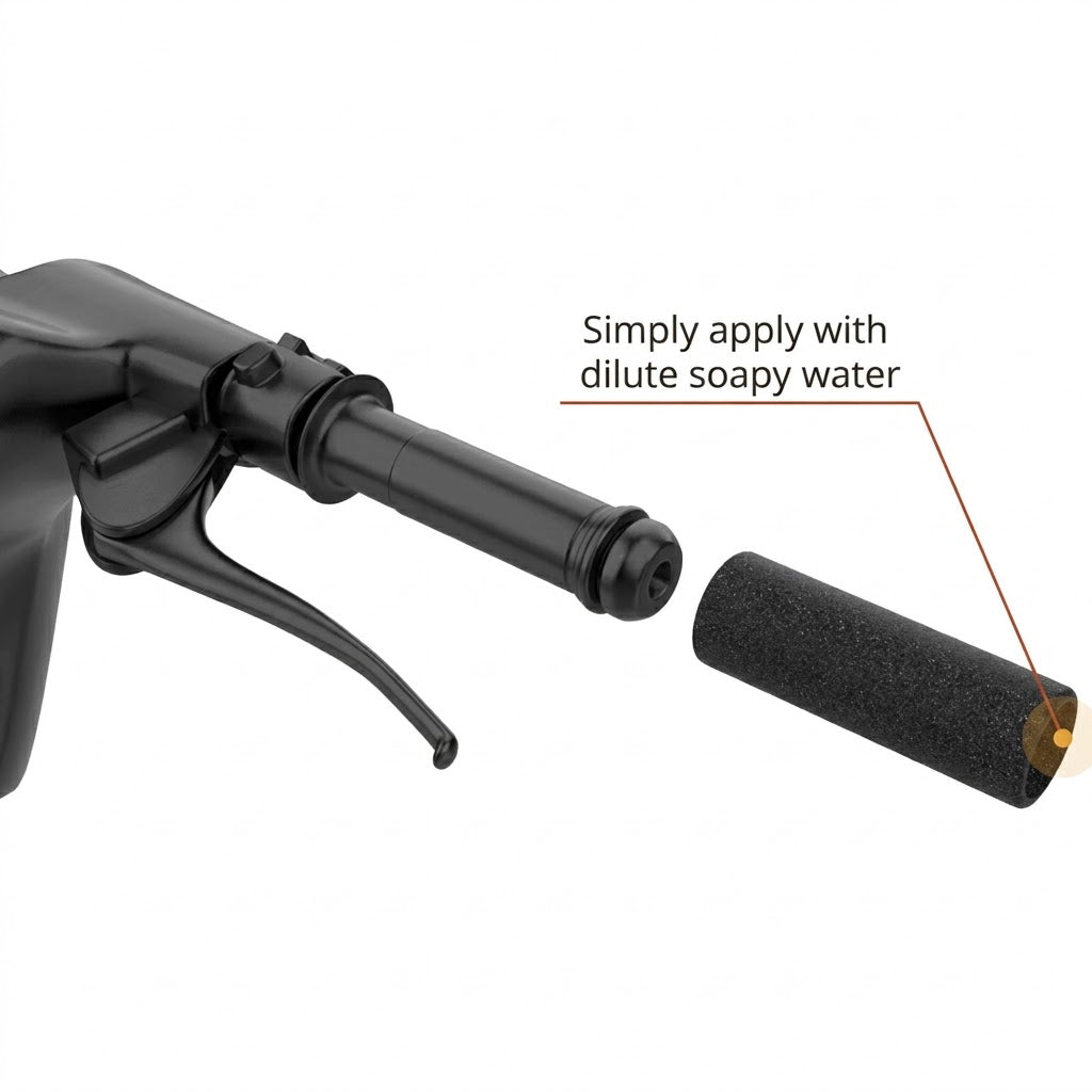Foam Handlebar Grips – Numbness Relief