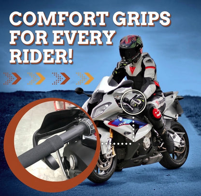 Foam Handlebar Grips – Numbness Relief