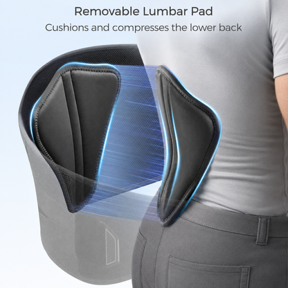 Full Support Motorcycle Rider Lumbar Belt