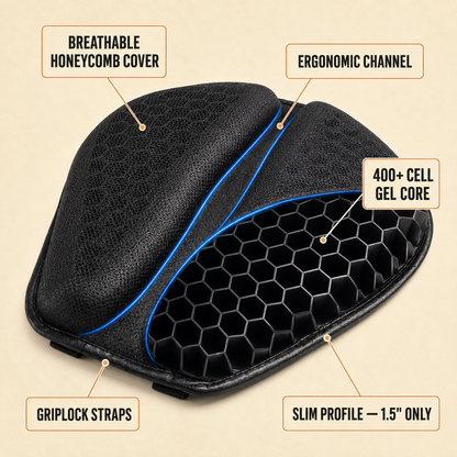Prestixo Gel Rider Cushion