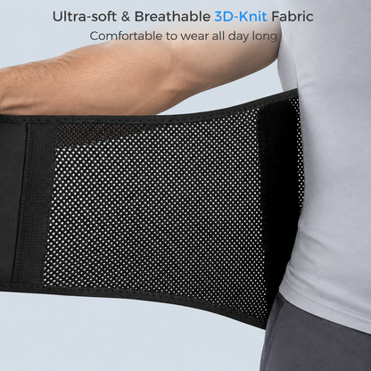 Full Support Motorcycle Rider Lumbar Belt