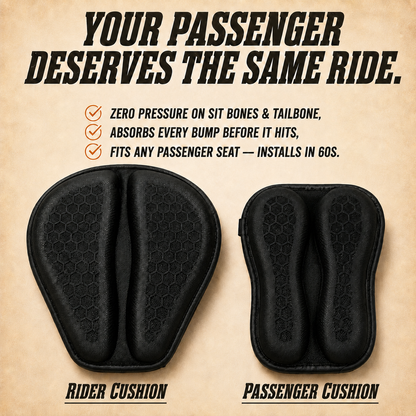 Prestixo Gel Rider Cushion